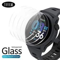 2pcs For COROS PACE 3 APEX Pro APEX 46mm 42mm Pace 2 Tempered Glass Screen Protector Tempered 9H 2.5D Premium Film