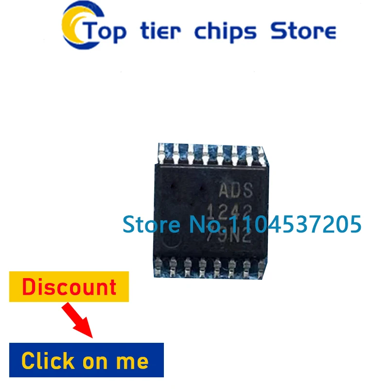 

5PCS ADS1242IPWR TSSOP-16 ADS1242IP ADS1242