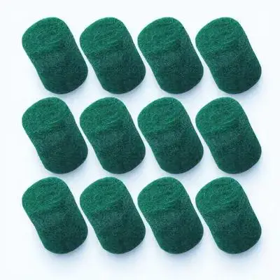

12pcs Saxophone Felt Pads Felt Column For Alto Tenor Key Positioning Universal Repair Tool Musical Instrument Parts