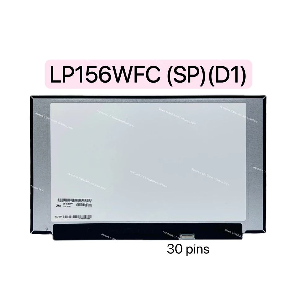 LP156WFC SPD1 LP156WFC-SPD1 LP156WFC (SP)(D1) Materix 15.6