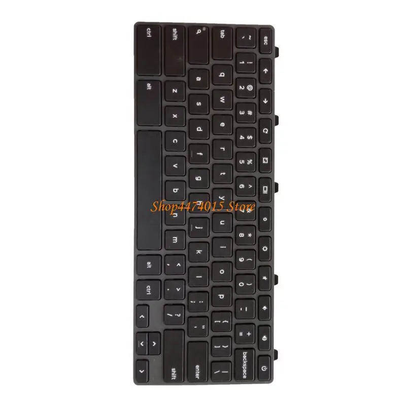 K1AA لـ Chromebook Chromebooks 5190 لوحات مفاتيح الكمبيوتر المحمول للولايات المتحدة