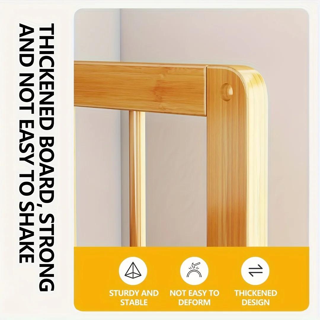 5-Tier Adjustable Heavy-Duty Oak/ Wood Bookshelf- Modern Free-Standing Shelving Unit with Adjustable