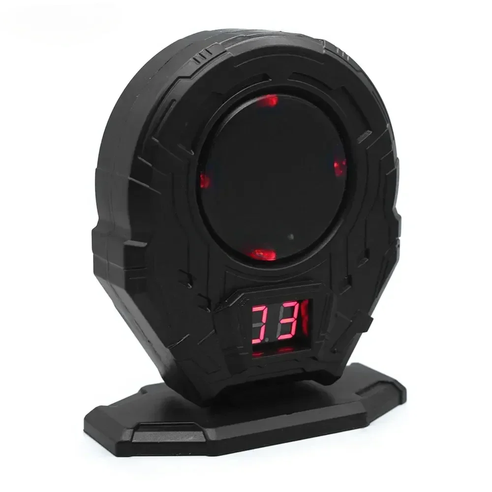 Weihnachtsgeschenke Mini Infrarot Dart Target Laser Training Target Induktion Laser Target Auto-Scoring Target Sound Light Feedback