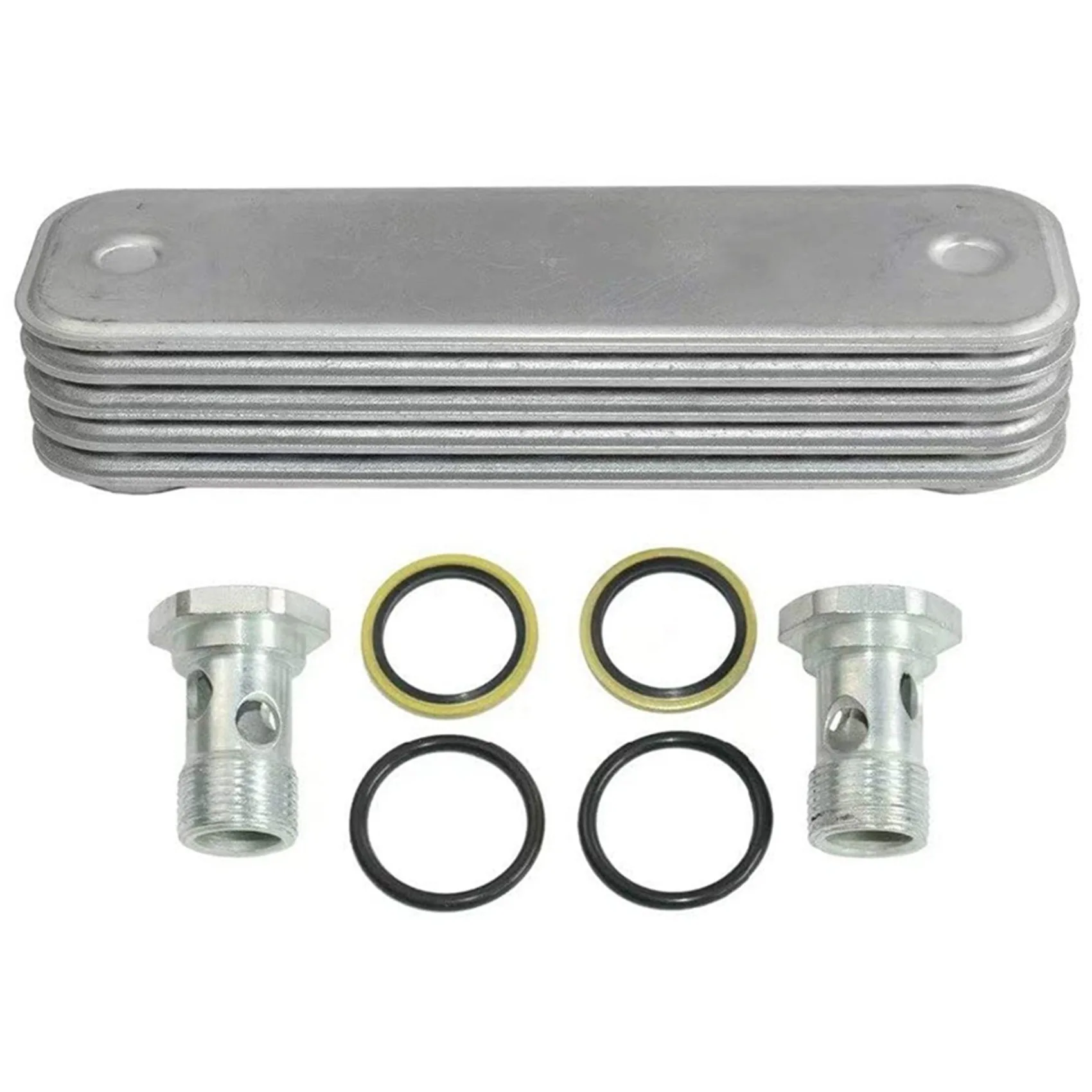 

2X Engine Oil Cooler For Land Rover Discovery And Defender TD5 Repair Kit PBC500230 ERR7220 PBC101270K PBC000100K-A93R