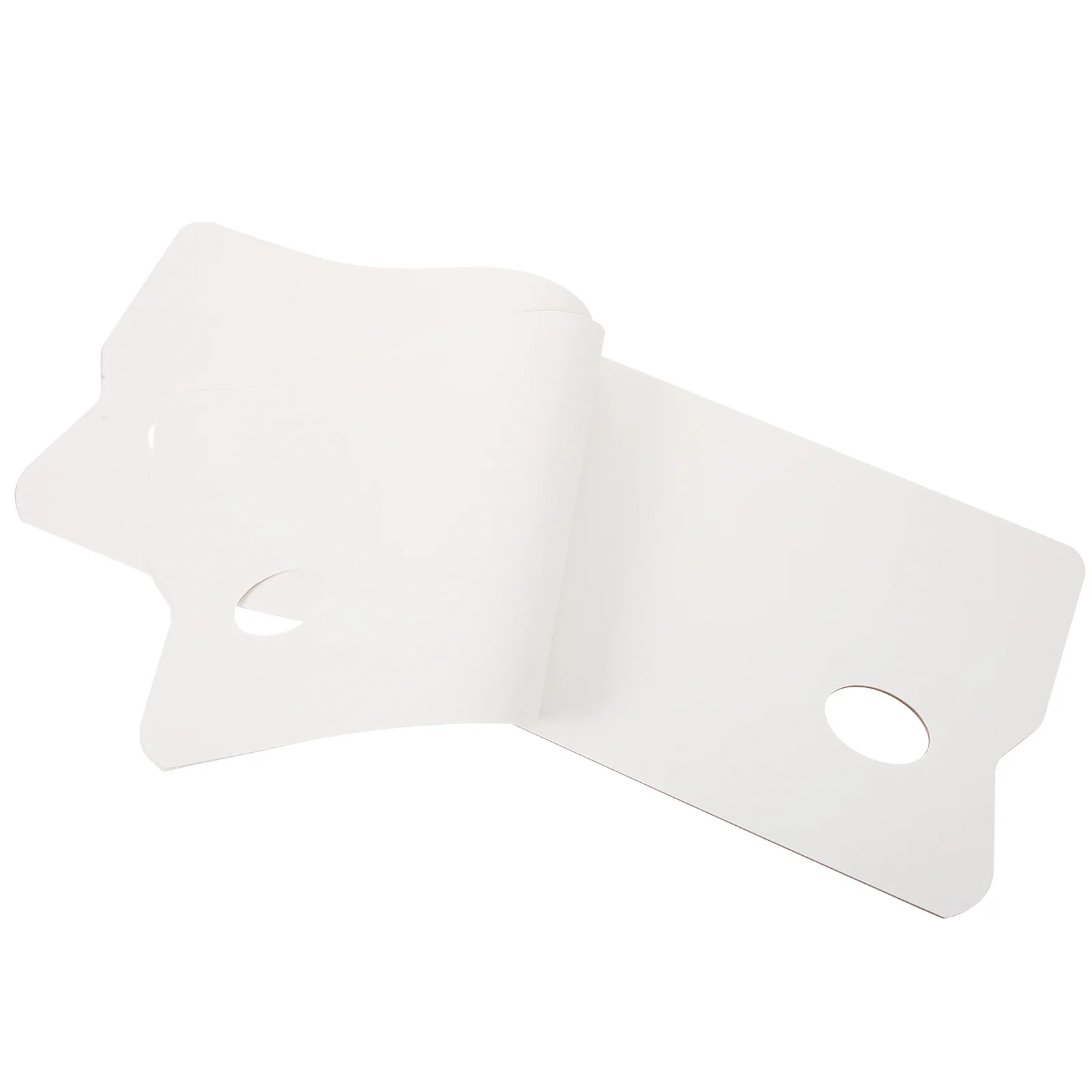 2 Books Smooth Surface Color Mixing Paper Professional Grade Disposable Palettes for Painting and Nail Art Studio Use