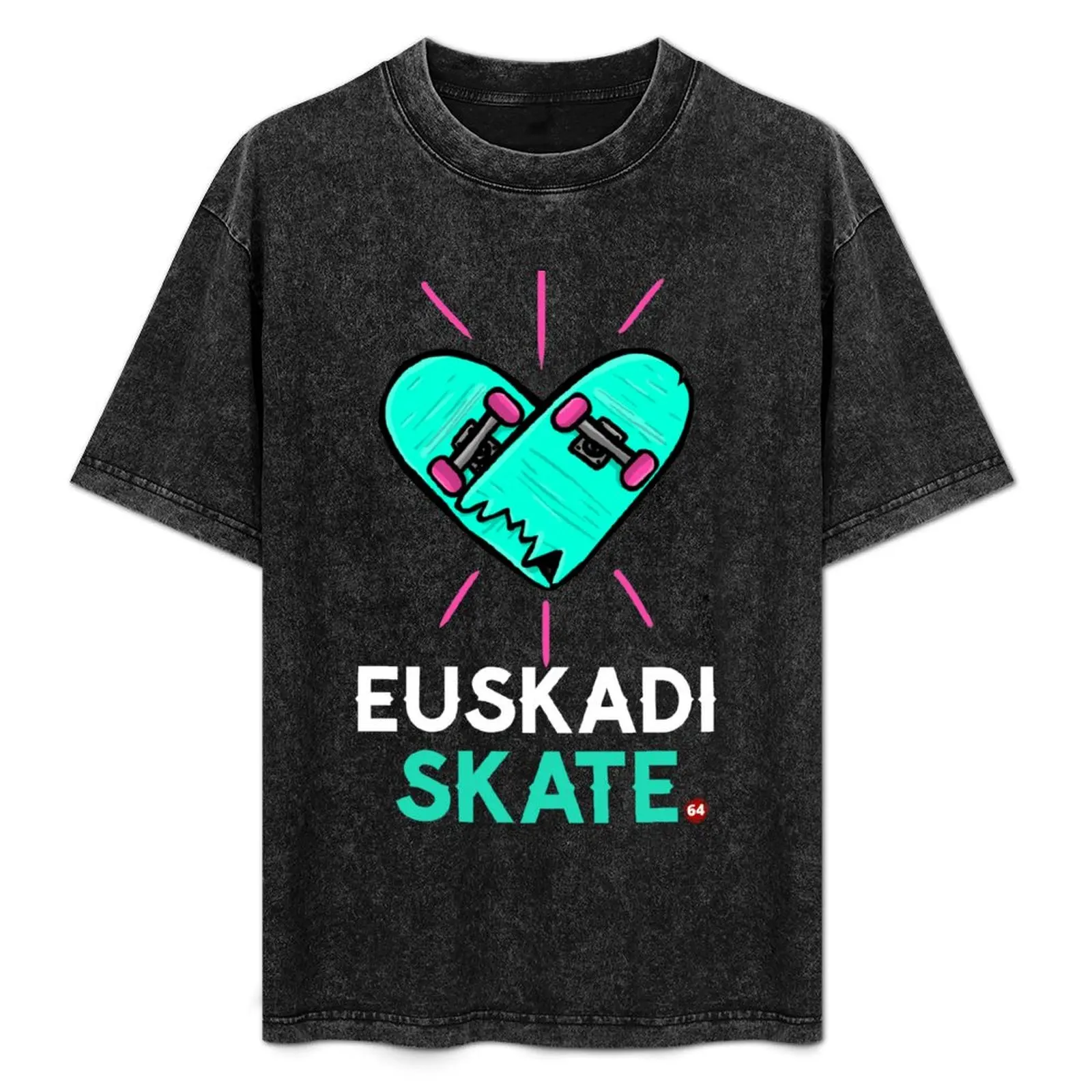 Basque Skate Euskadi Skater T-Shirt blanks rapper graphic tees oversized graphic tee anime tshirt mens graphic t-shirts funny