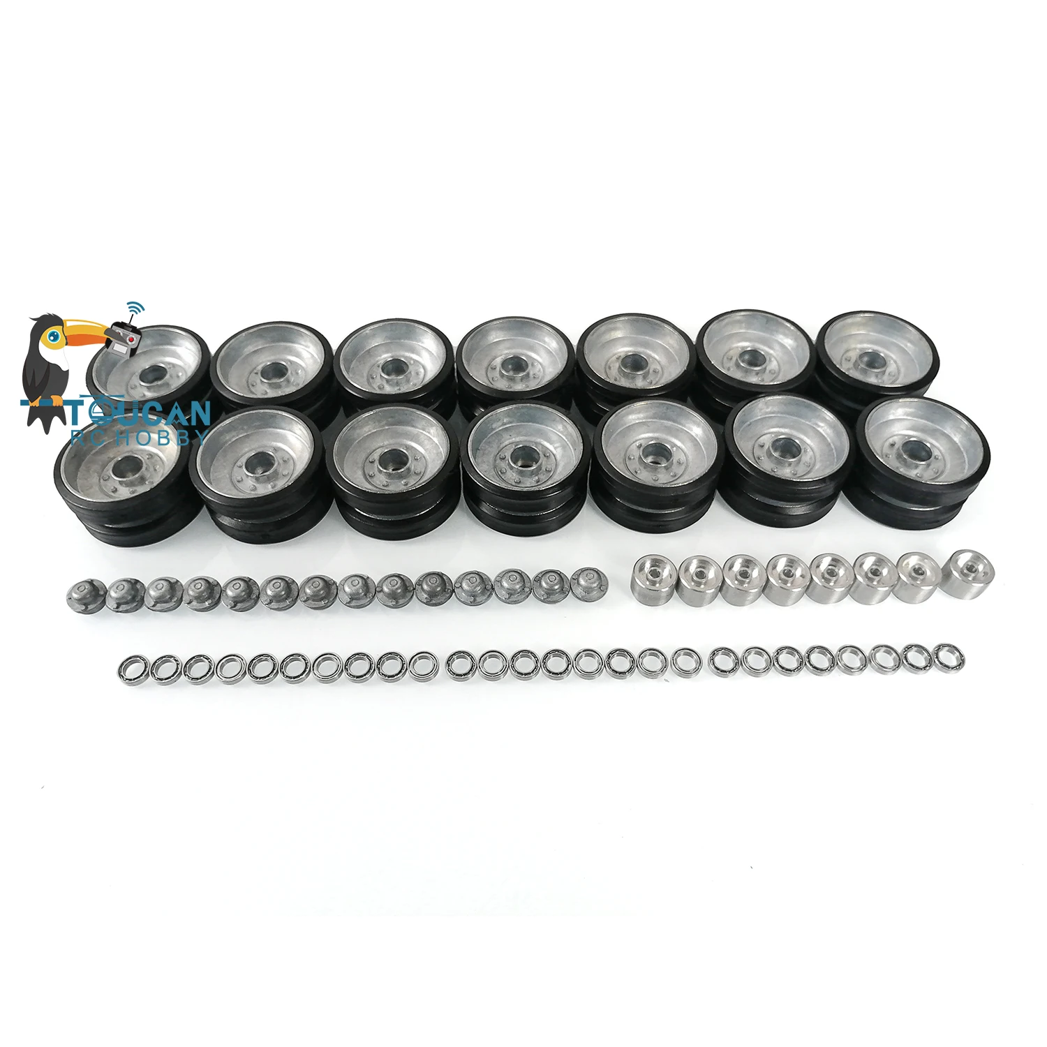 HENG LONG Metal Road Wheels for 1/16 German Leopard2A6 RC Tank 3889 Spare Parts Remote Control Toys TH20031