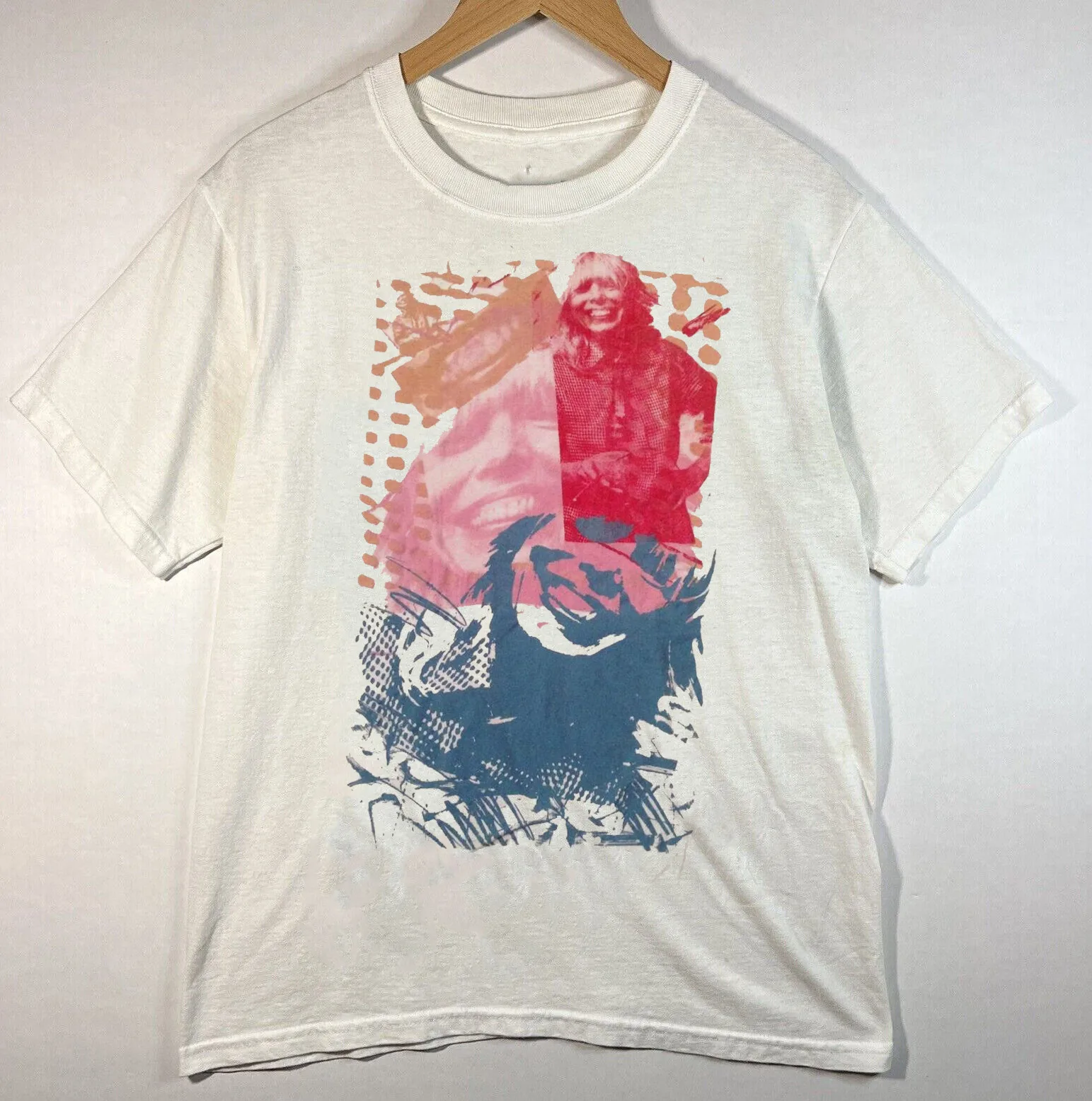 Joni Mitchell White T Shirt Cotton Full Size S 5XL