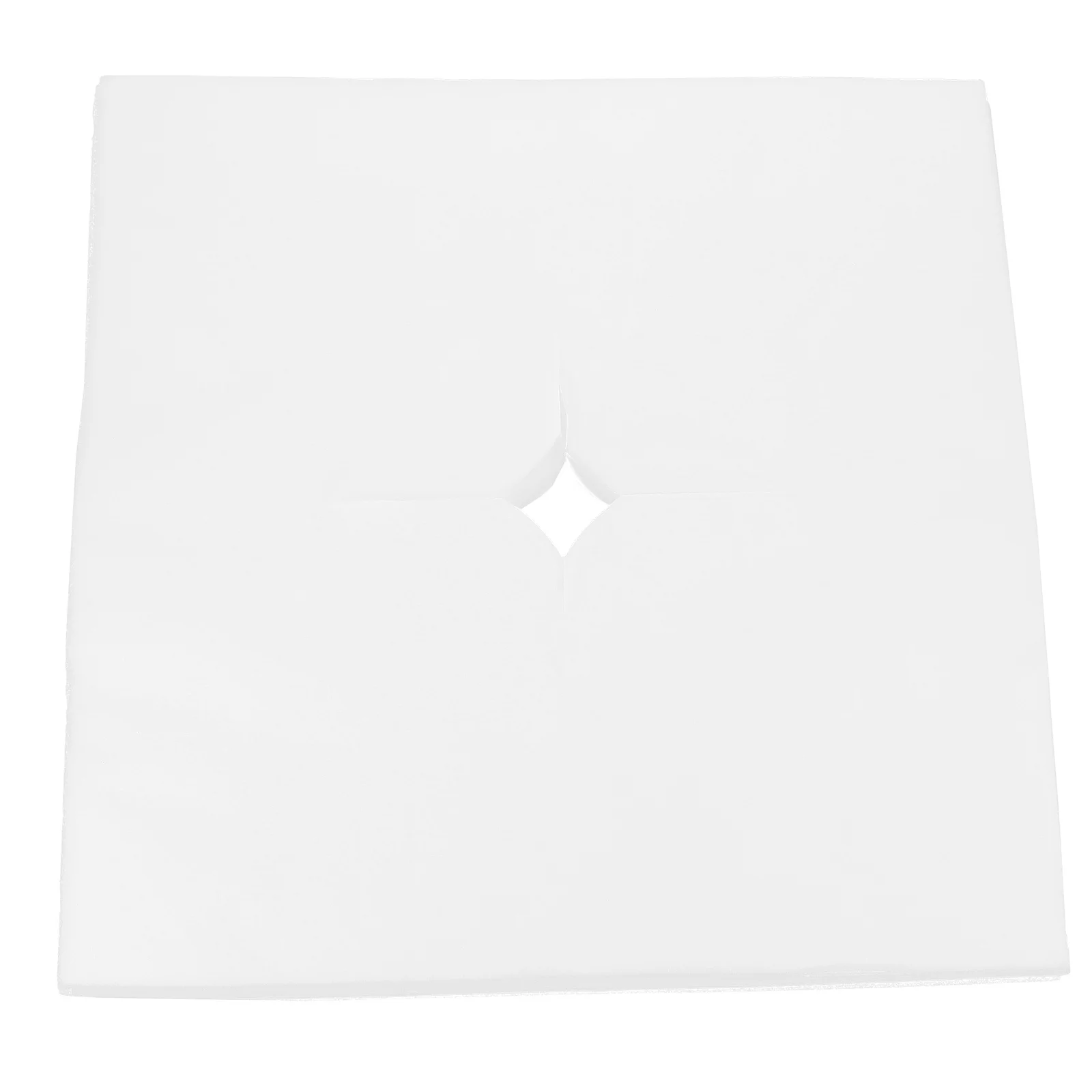 

100 шт., одноразовая подушка для лица, одноразовая подушка для массажного стола, спа-подушка для лица, массажная подушка