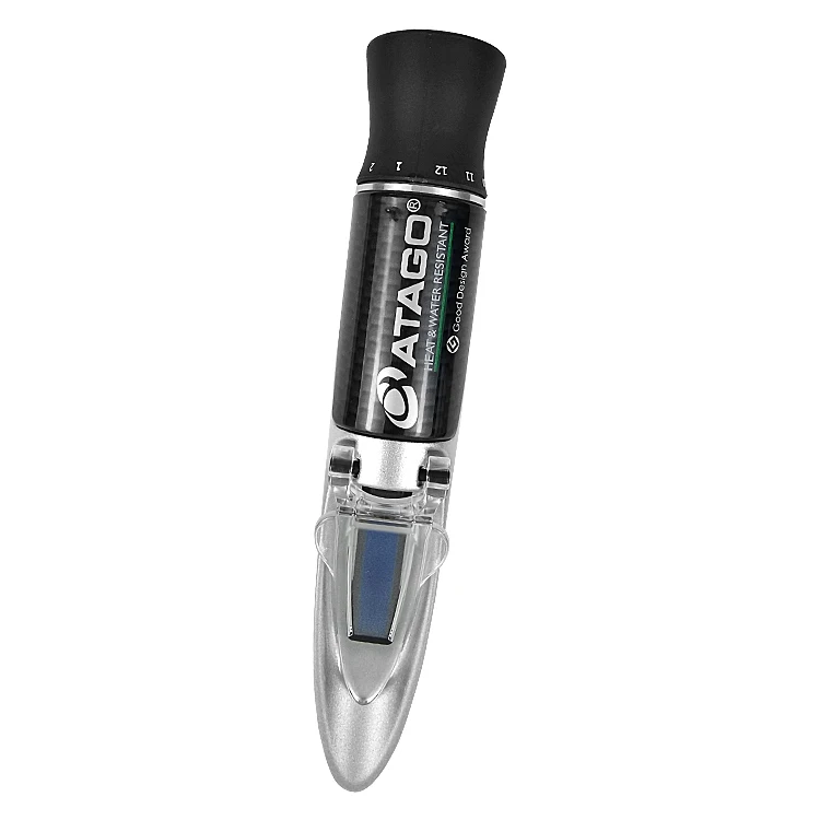 

Sugar Meter MASTER-A Refractometer Waterproof Design of Juice Concentration Meter