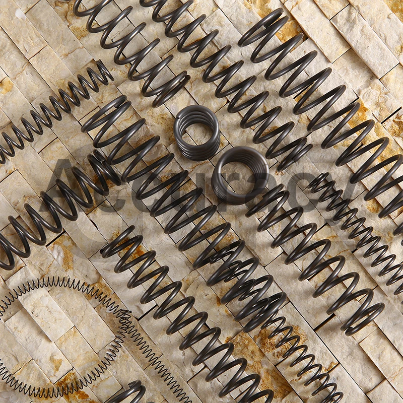 Wire Diameter 2.5mm 3.0mm Factory Spot  Spring Compressed Pressure Spring Return Spring Release Spring Wire Diameter2.5mm 3.0mm