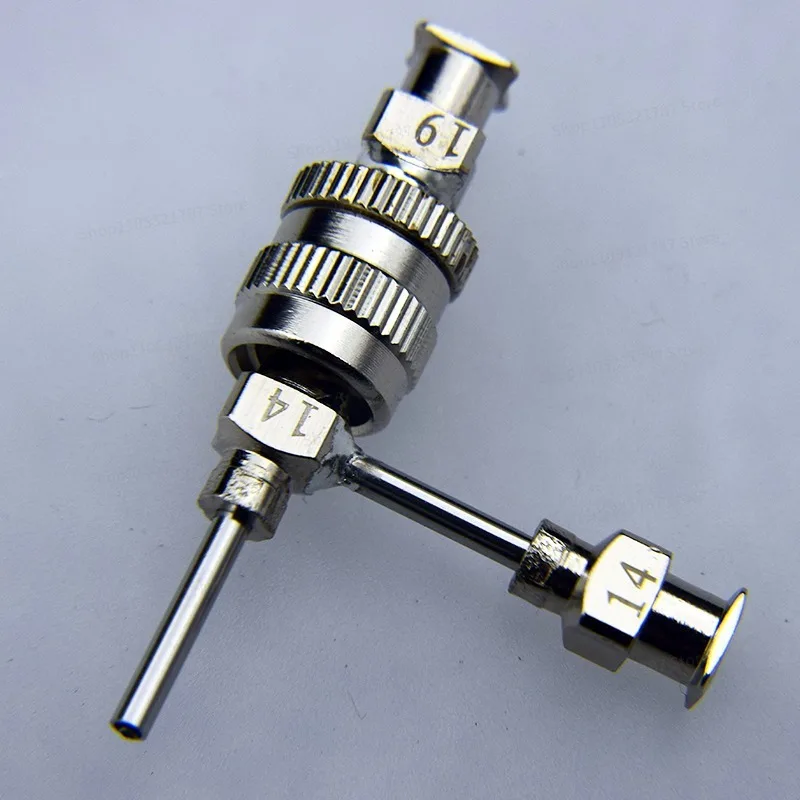 For Coaxial Needle Detachable 3D Printing Needle Electrospinning Metal Needle Tip Putum Core Hollow Fiber