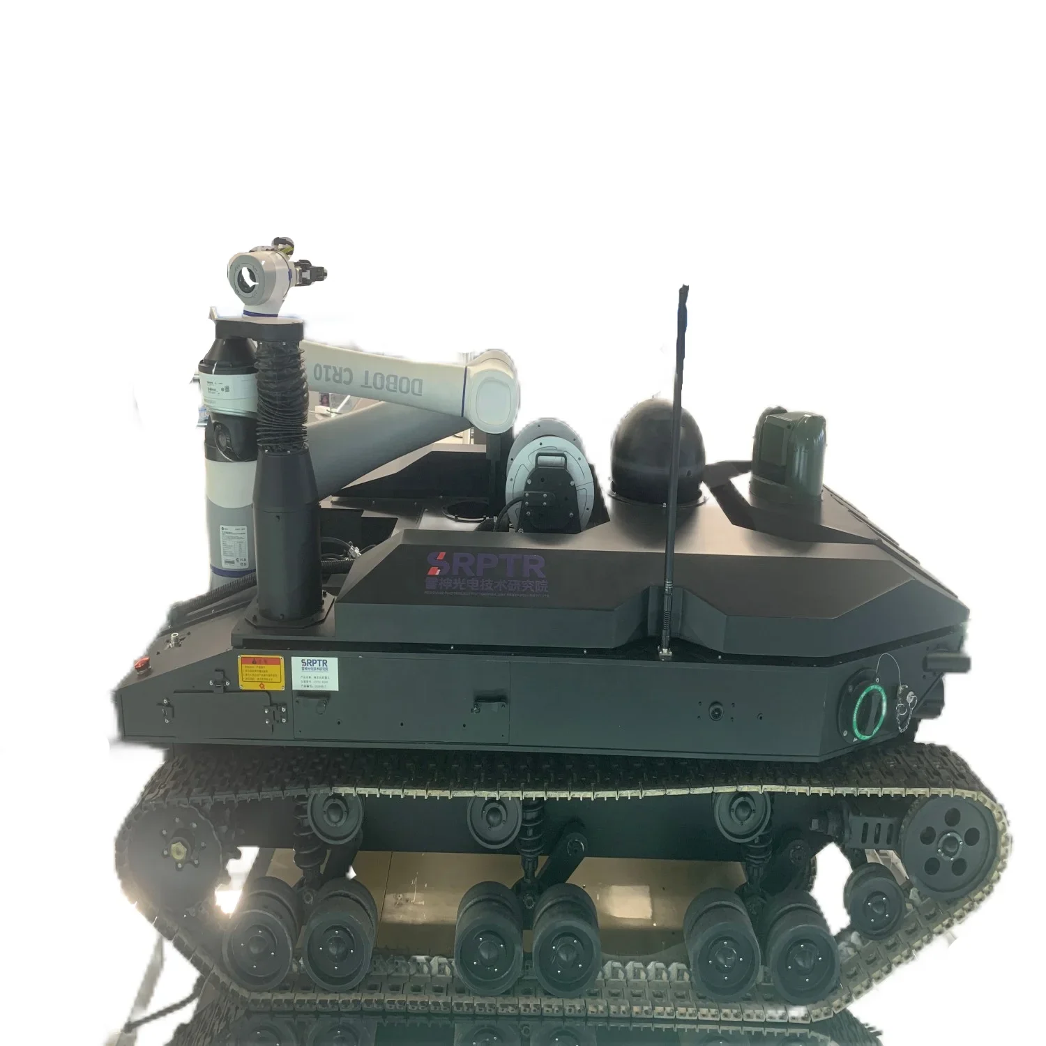 

LSPEC 9200 Customized Outdoor Autonomous Security Patrol Robot with Flexible Arm and Sensing System