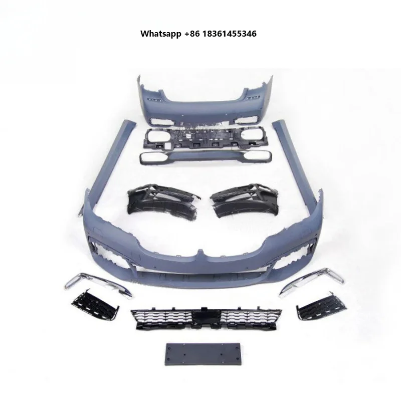

High Quality Series F02 Deluxe Edition Style Body Kit Front Bumper Side Skirt Front Lip Rear Diffuser Auto Parts