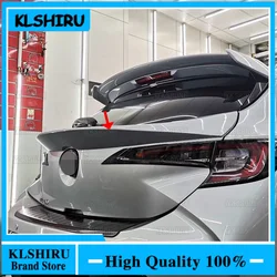 Car Rear Spoiler Wing Lip Extension For Toyota Corolla 5 Door Hatchback 2019-2022 Rear Trunk Tailgate Mid Spoiler Wing Lip