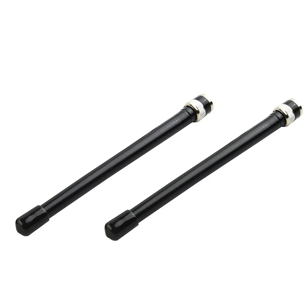 Antena aérea para rádio bidirecional, BNC, 136-174MHz, 2pcs, walkie talkie, substituição, estoque mais novo, substitui, venda