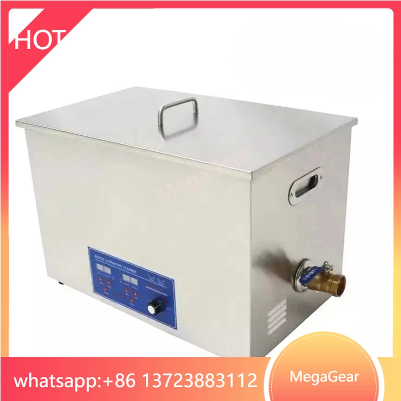 

Digital 30L Auto Parts Washer Machine Industrial Ultrasonic Cleaner Ultrasonic Cleaning Machine