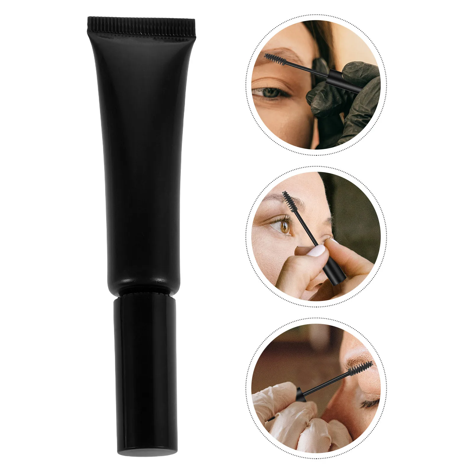 Gel à sourcils imperméable, formule claire, longue tenue, modelant les sourcils, léger, Non collant, séchage rapide pour poils épais et effaçants