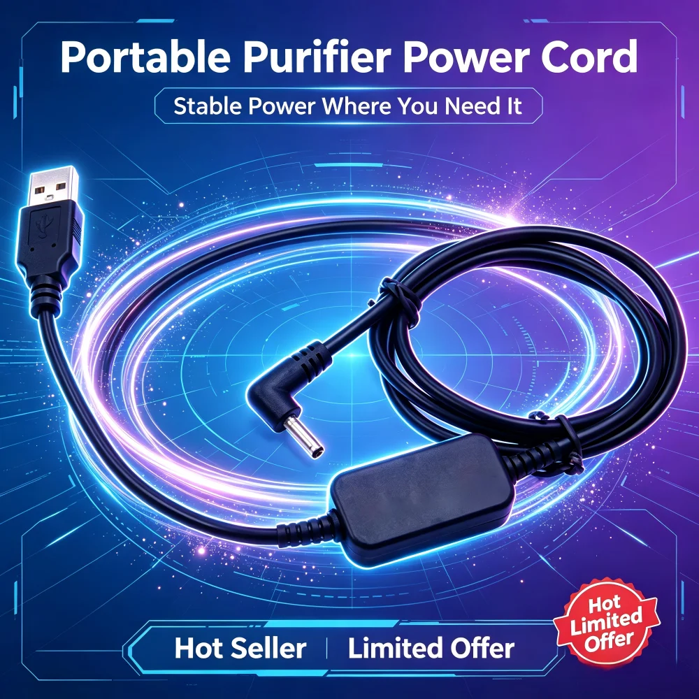 USB 5V To DC 12 V 3.5*1.35mm Port Car Charging Charger Adapter For Car GPS Radar Detector Cigarette Lighter Cable