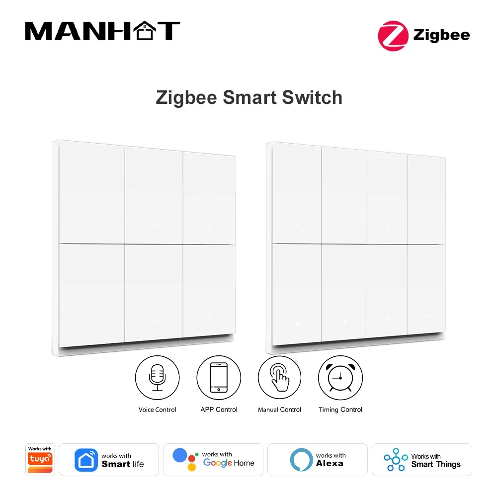 manhot-zigbee-interrupteur-intelligent-a-6-8-boutons-interrupteur-mural-a-4x4-necessite-un-fil-neutre-compatible-avec-tuya-smartthings-alexa-et-google