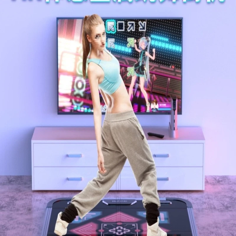 Dancing Bawang Wireless Dance Blanket Home Dancing Machine Sports Fitness TV Computer Running Somatosensory