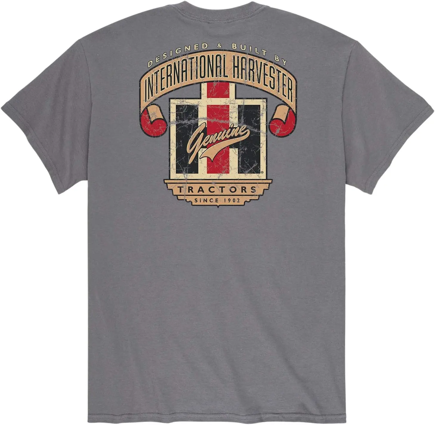 Country Casuals International Harvester - IH Designed & Built - Men's Short Sleeve Graphic T-Shirt