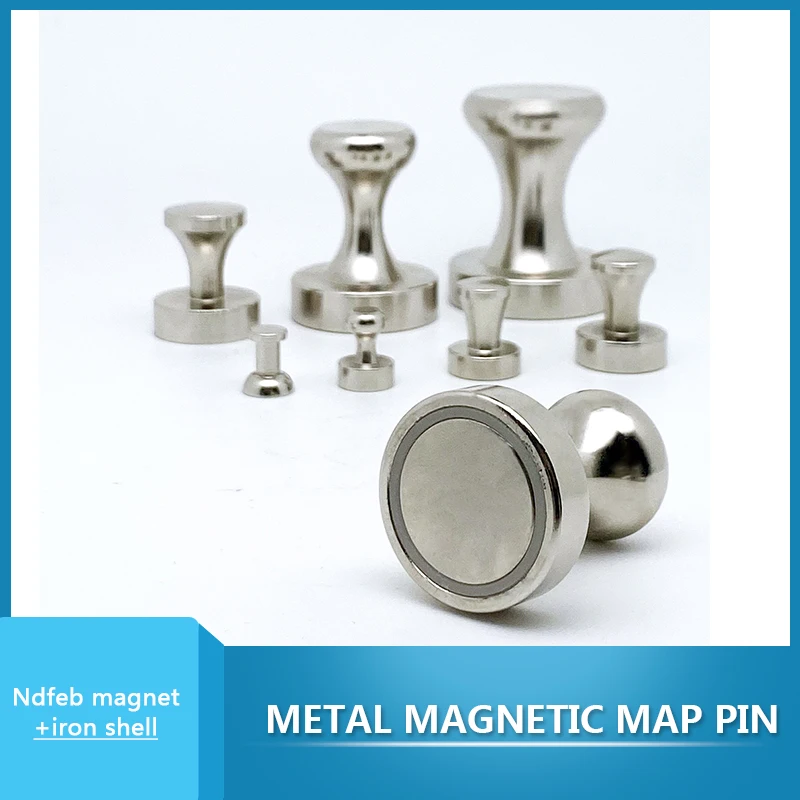 D16x20Neodymowe silne gwoździe magnetyczne Metalowe silne magnetyczne pinezki magnetyczne do lodówki D20x25Magnetyczna pinezka D25x30