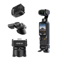 Ulanzi PK-08 PK-11 Arri Locating Base Mini Tripod Kit for DJI Osmo Pocket 3 Mount with 1/4\