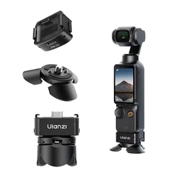 Ulanzi PK-08 PK-11 Arri Locating Base Mini Tripod Kit for DJI Osmo Pocket 3 Mount with 1/4