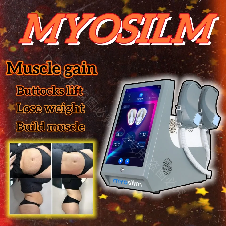 Myosilm 15 Tesla NEO Slimming Machine Lose Weight Nova EMS Electro Muscle Stimulate Body Sculpt Non-invasive Body Sculpt Machine