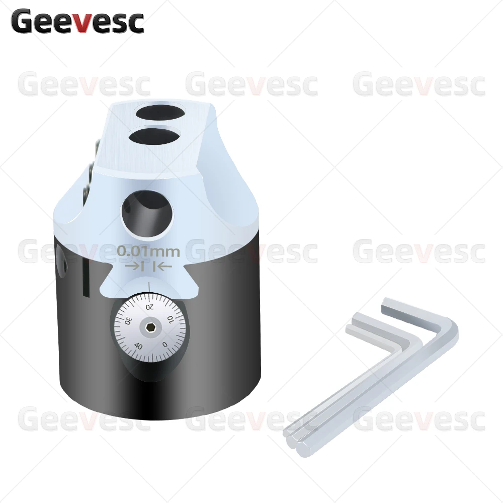 Imagem -03 - Boring Head Suporte para Ferramentas Polegadas Boring Head 50 mm 75 mm 100 mm Mt2 Mt3 Mt4 C20 C25 r8 Bt30 Bt40 Nt30 Nt40 Sk40 f1 Cnc