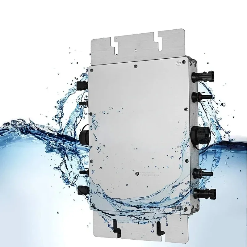 Electric Power Microinverter 600w 800w 1200w 220v on Grid Tie MPPT WIFI 3 Phase Micro Inverter for Solar System