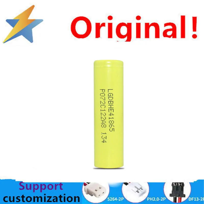 buy more will cheap 3.7V Lithium Battery 18650 Battery HE4 HE2 HG2 HD2 Rechargeable Long-lasting High Capacity