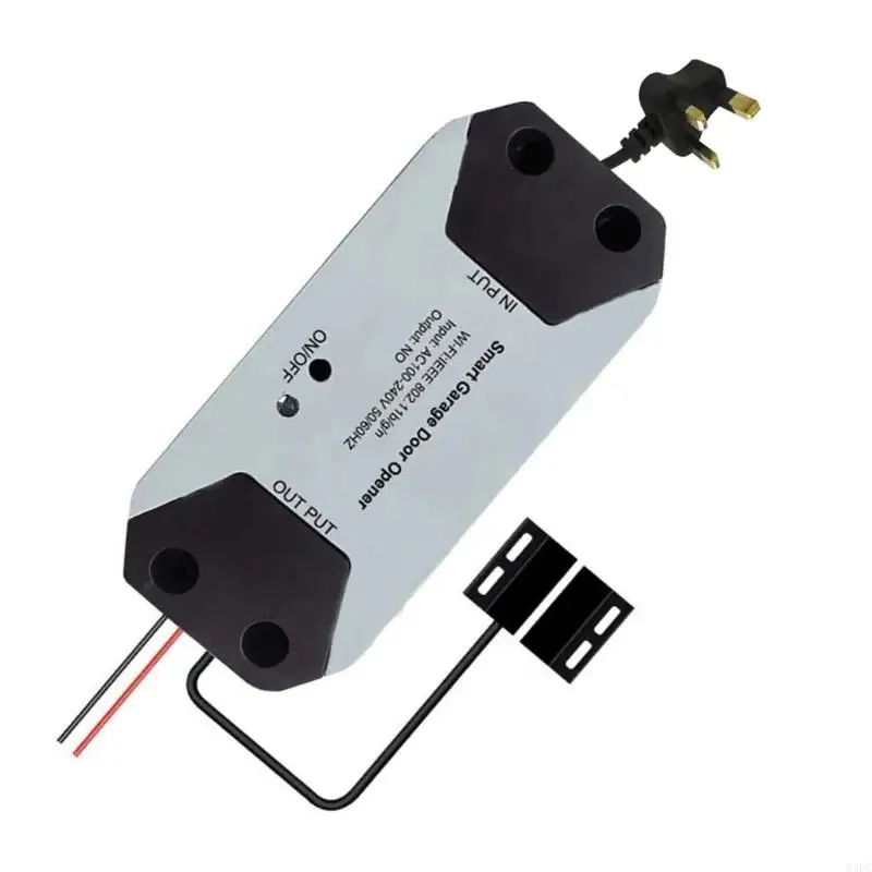 94PC WiFi Garage Door Controller With Voice Controls Remote Controls Garage Opener