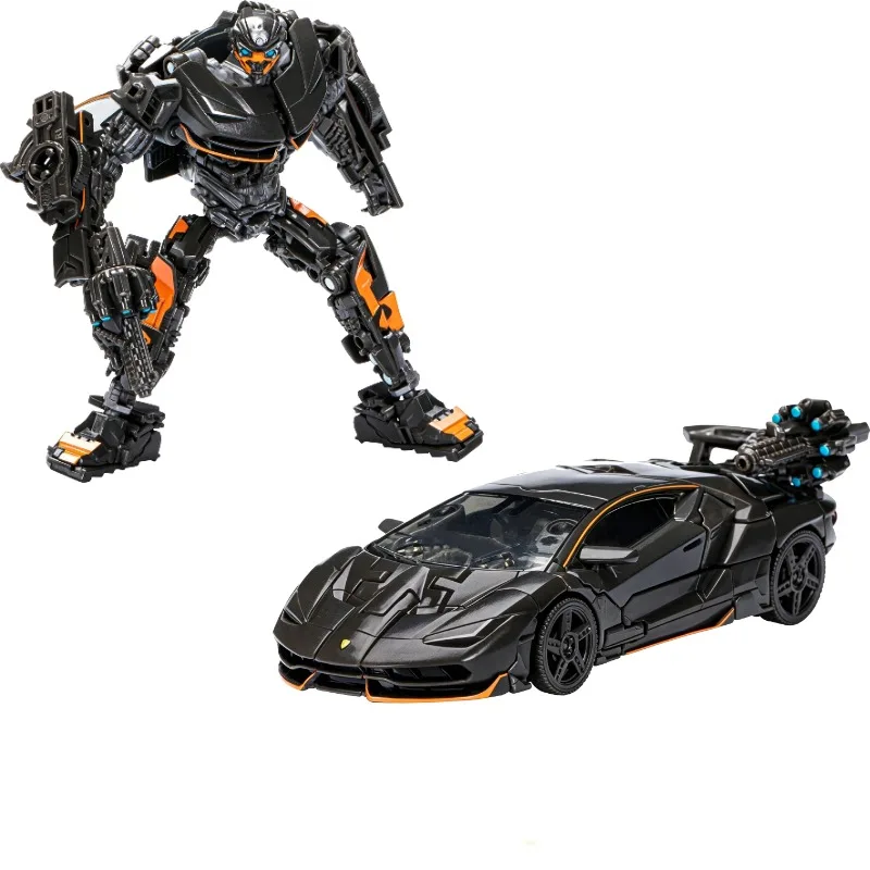In Stock Hasbro Transformers Classic Movie D-Class Hot Rod Robot Action Figure, Exquisite Collectible Model, Birthday Gift - view 6