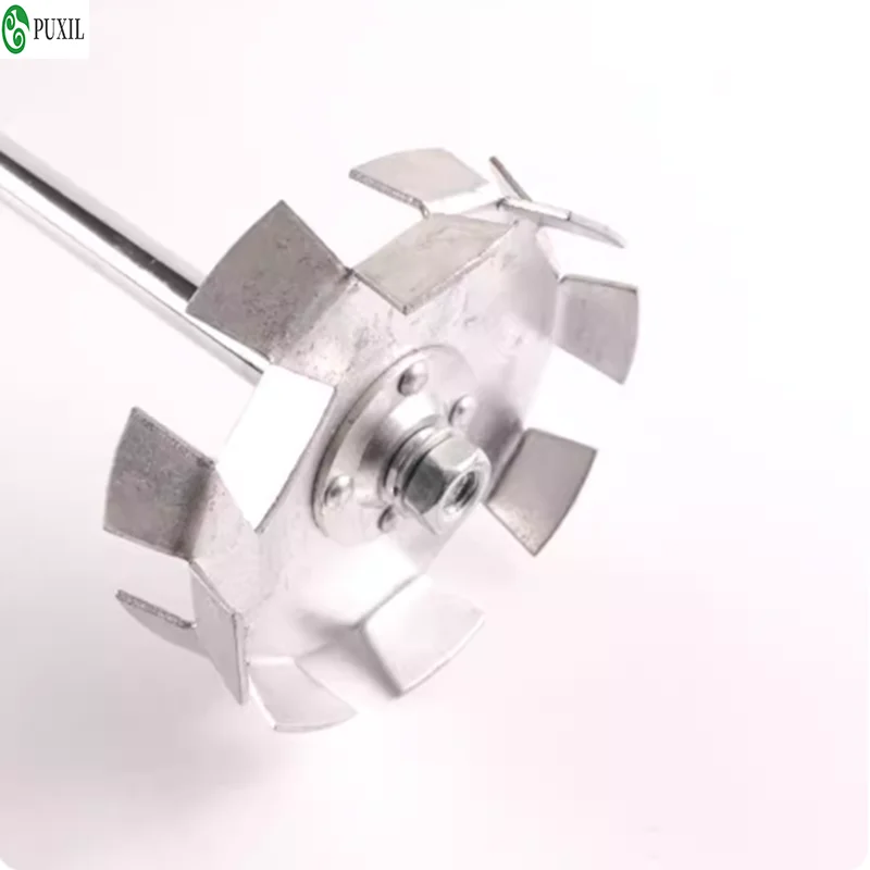 NT-TJ3 Handheld Air Agitator Pneumatic Mixer Stirrer Blades Paint Agitator Air Power Supply Ink Paint Coating Mixing Machine