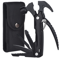 12 in 1 Multi-Purpose Tool, Unique Birthday Gifts for Men, Cool Stuff Gifts, Camping Cool Stuff, Father's Day, Christmas Gifts