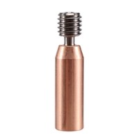 AF91-Mellow All Metal Bi-Metal CR10-Crazy Heat Break Throat For Ender 3 V2 Ender 5 CR-10S Pro Hotend For 3D Printer