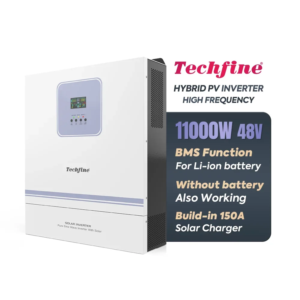 

11KW 48V 150A MPPT dc to ac solar inverter off grid solar hybrid inverter for wholesale