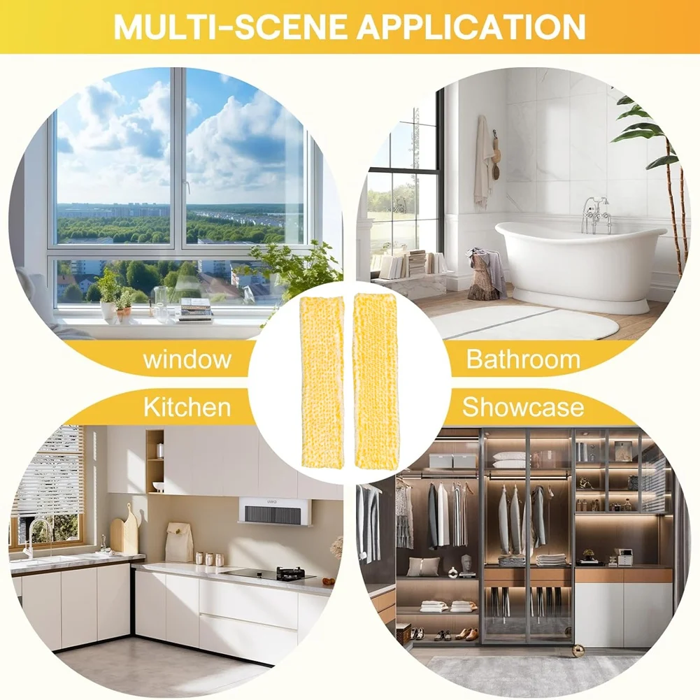 SEWS-Window Cleaner Tool Accessory Set For Karcher WV1 WV2 WV3 WV5 WV7- Spray Bottle& Microfiber Mop Pads Vacuum
