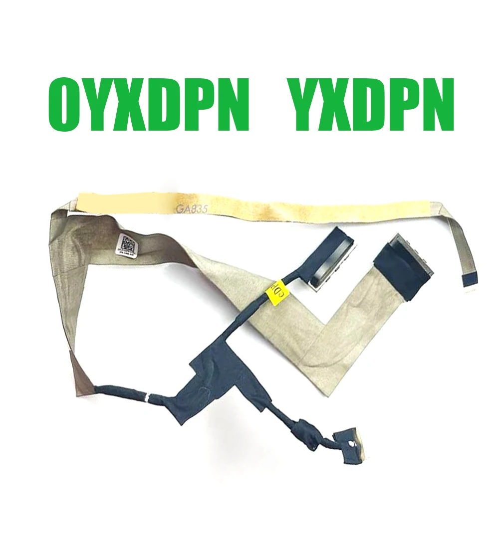 

Laptop LCD LVDS Cable For DELL For Precision M6700 0YXDPN YXDPN QAR10 DC02C002F00