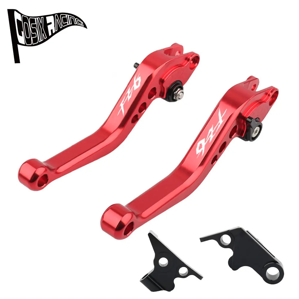 

Fit For FZ6 FAZER 2004-2010 FZ-6 FAZER FZ6 R FZ6R 2009-2017 Short Brake Clutch Levers Motorcycle Accessories Parts Handle Set