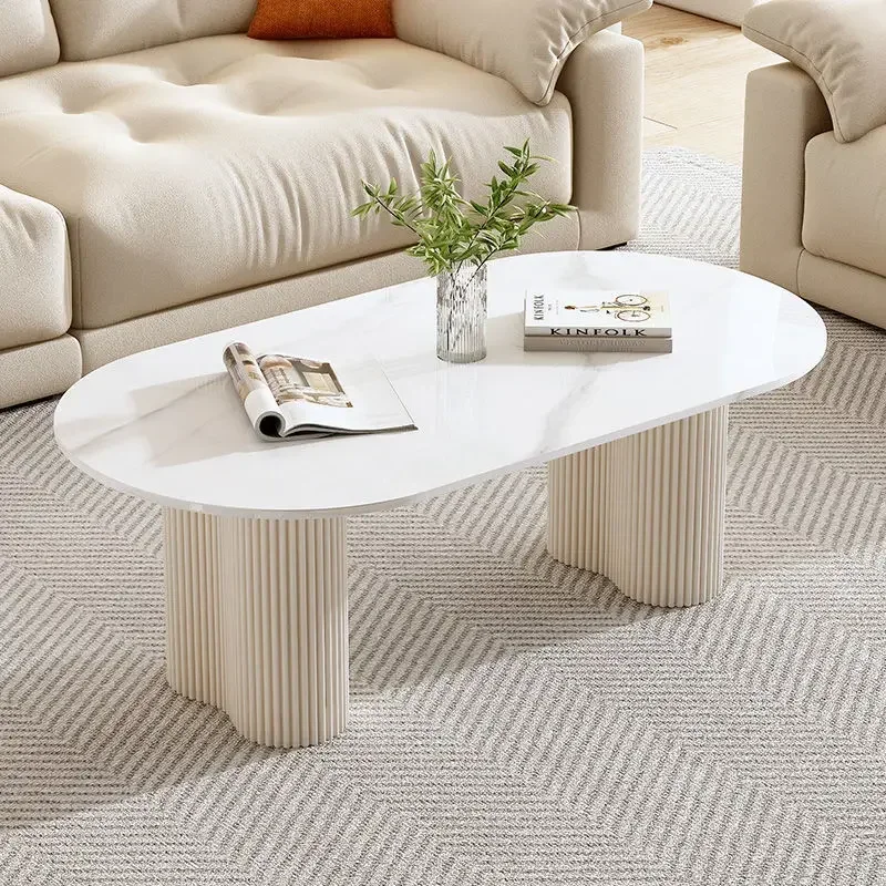 

Modern Aesthetic Coffee Table Simple Clear Minimalist Standing Unique Coffee Table Moving Writing Metal Couchtisch Furniture