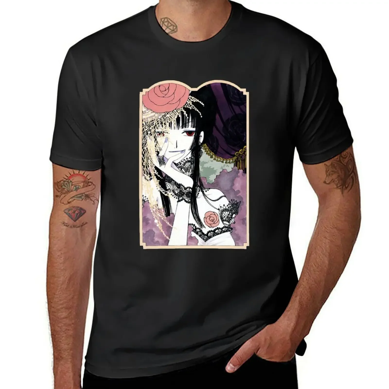 XXXHolic - Ichihara Yuuko T-Shirt customizeds sublime mens t shirts