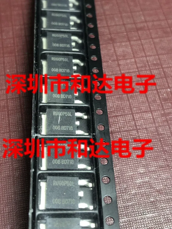 5 piezas RU60P50L -60 V -50 A