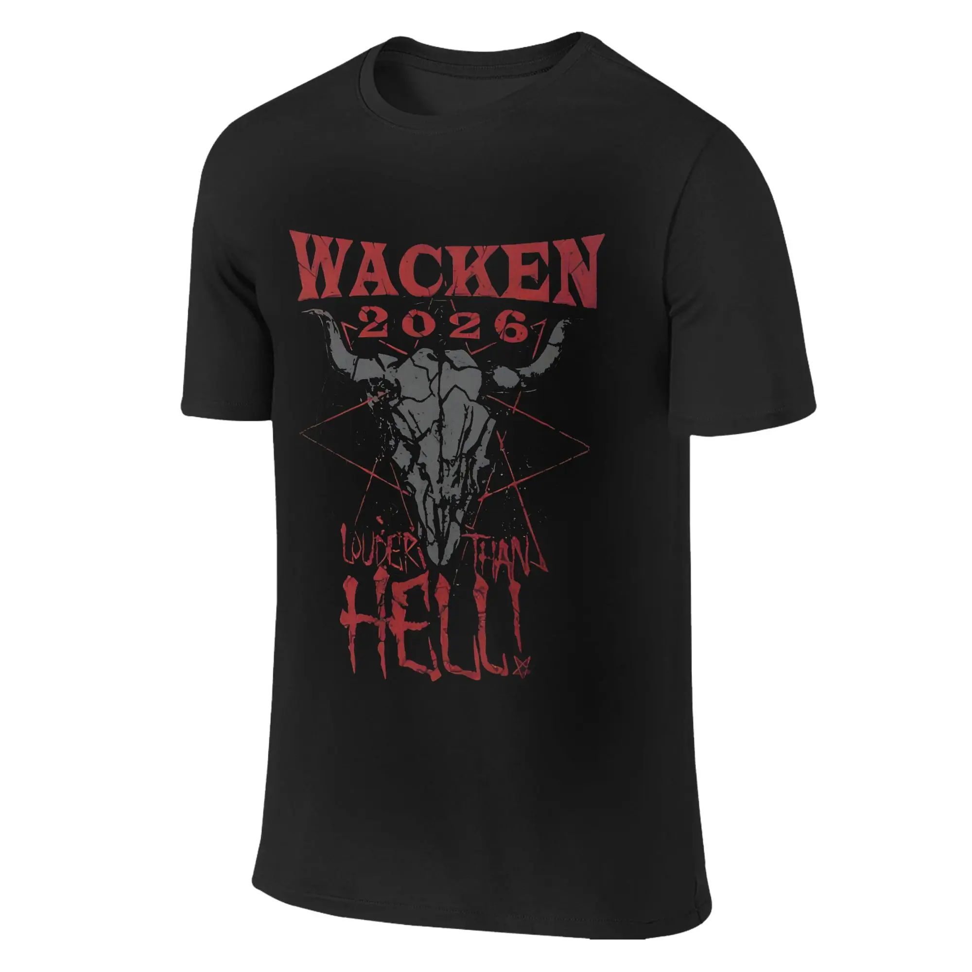 Men Women 2026 German Open Air rock Festival  T Shirt Merchandise Casual Cotton  T Shirts Tee Clothing New Arrival