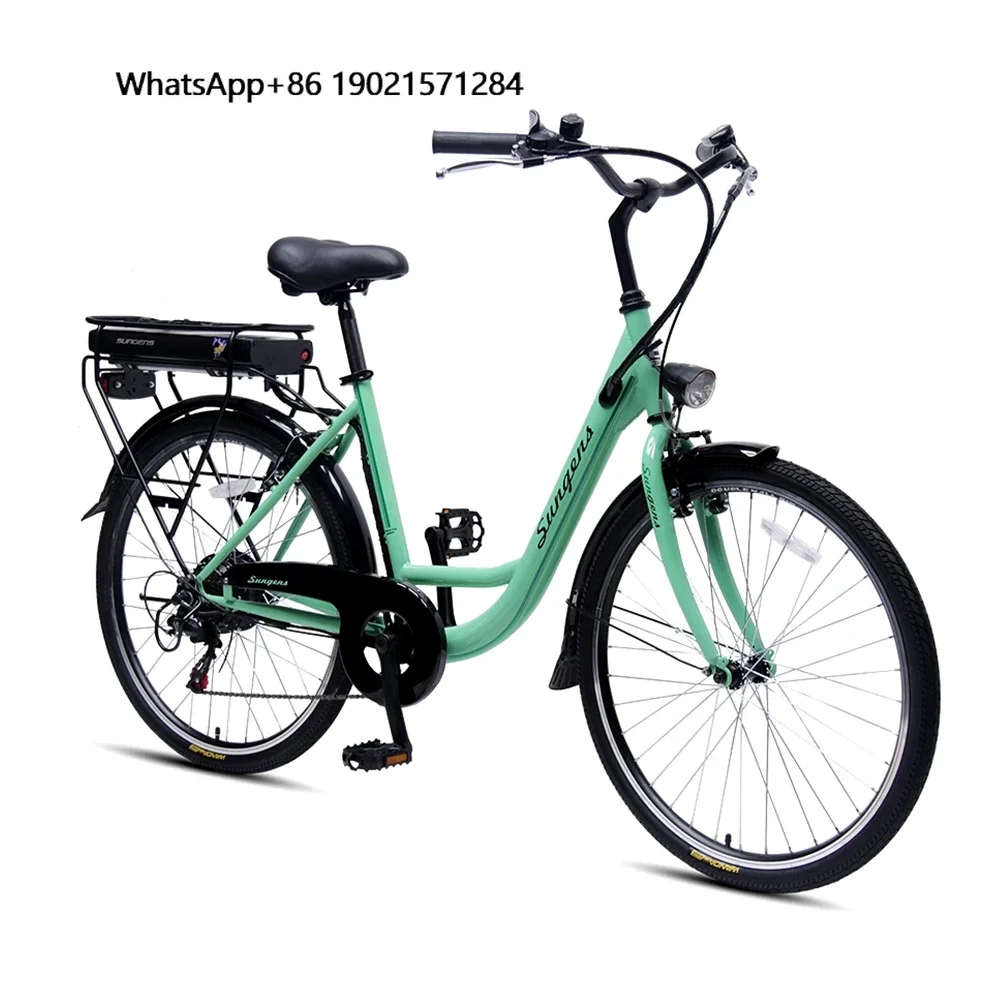 

26 Inch Low Price 6 SPD E Eike 250w Electric Bike for Women