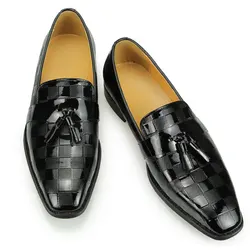 Factory Price Leather Shoes For Man Zapatos Hombre Handmade Office Business Casual Daily Wear Cowhide Leather Fashion Dress Shoe