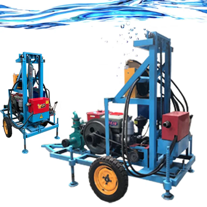 

2025Rotary Water Well Drill Rigs Drilling Rig Water Rigs Borehole