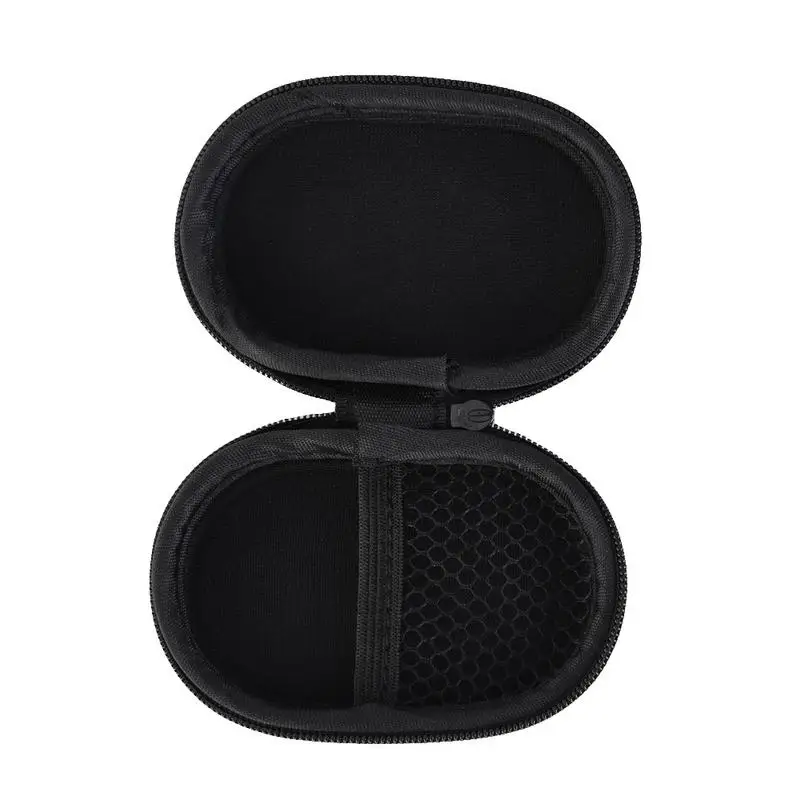 Earphone Holder Case Storage Carrying Hard Bag Box Case For Earphone Headphone Accessories Earbuds Memory Card USB Cable